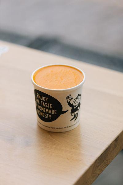 Spicy Carrot Pepper soup