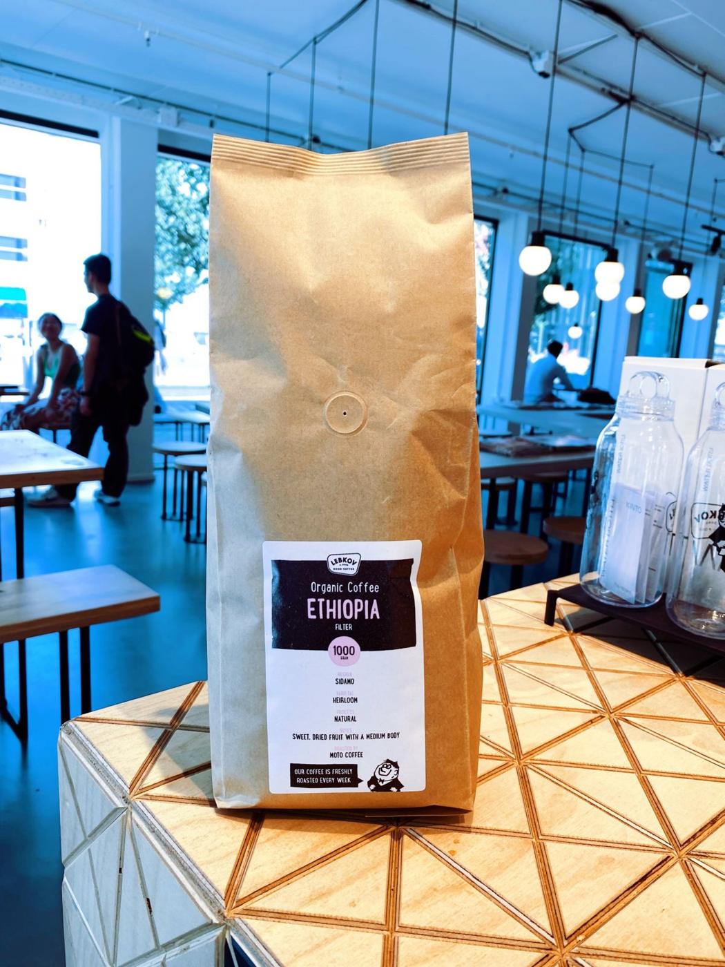 Lebkov Coffee Beans, 1000 g
