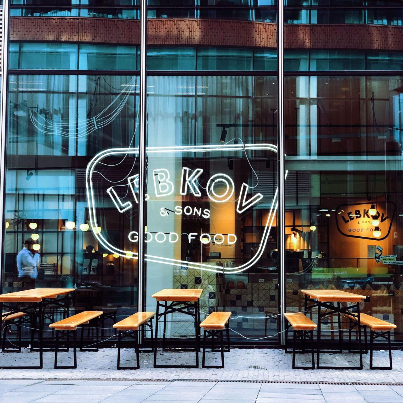 Lebkov Amsterdam Zuidas