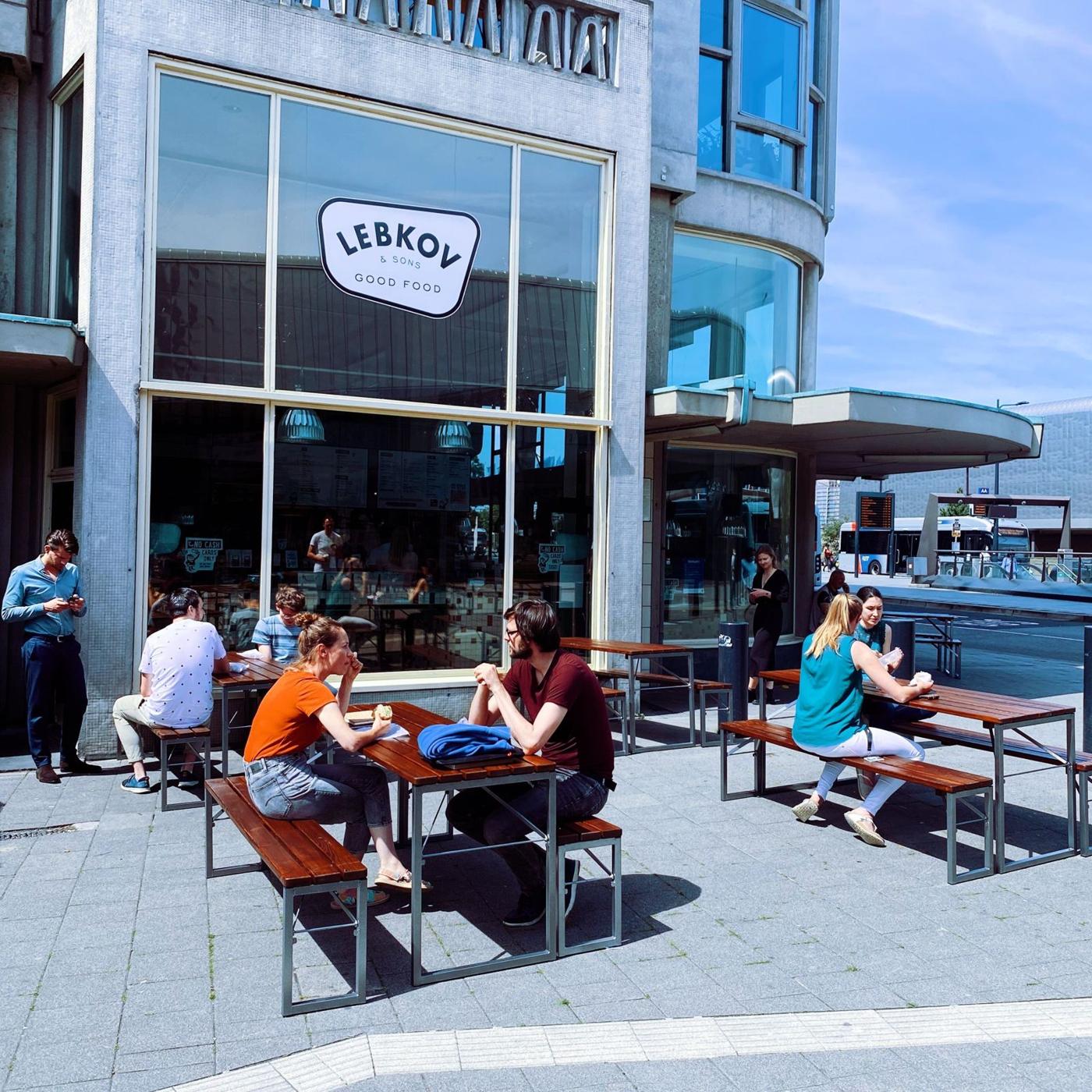 Lebkov Rotterdam Centraal