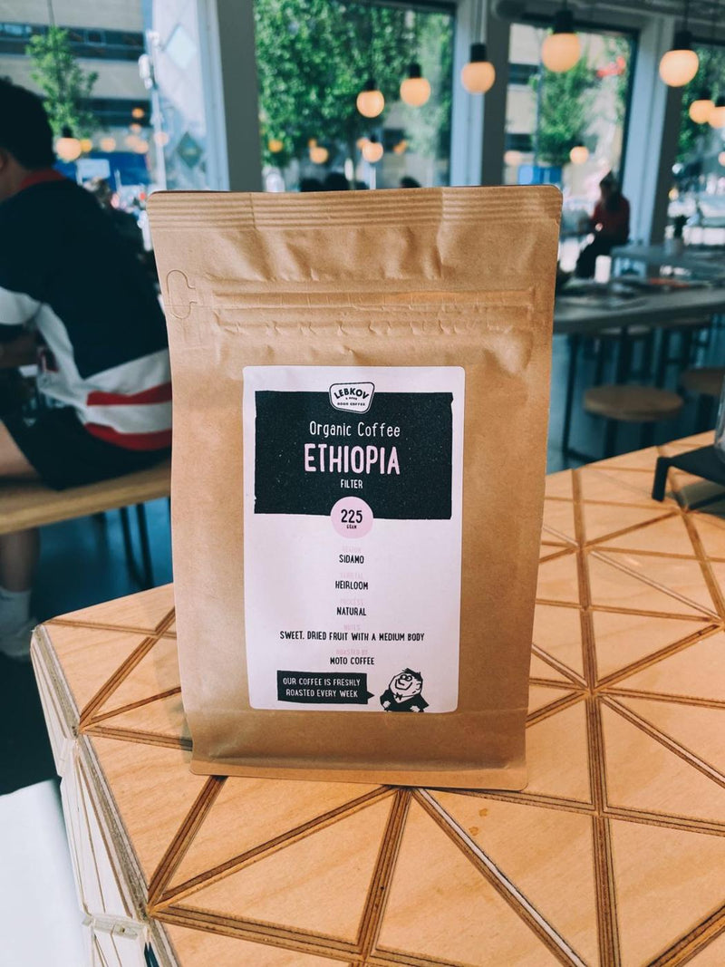 Ethiopia Filter organic coffee by Lebkov & Sons