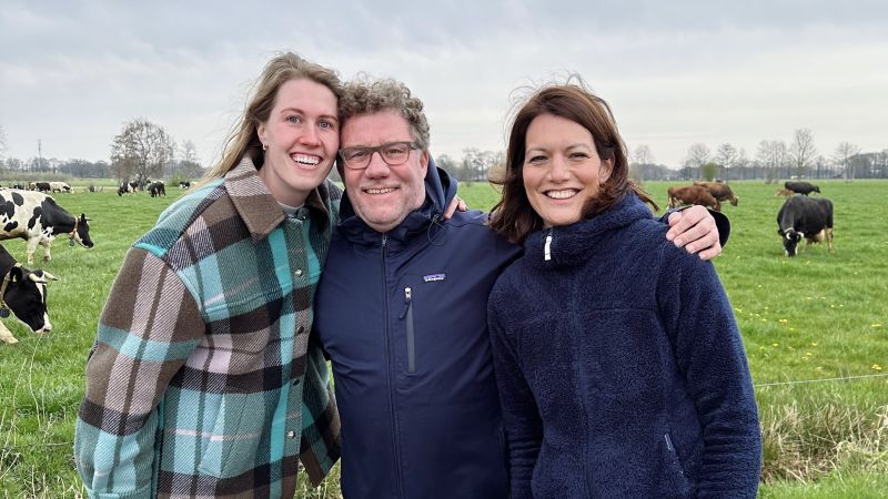 Lebkov stapt over op Kalverliefde. Biodynamische boeren. Biologische melk.