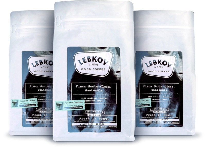 lebkov specialty coffee.