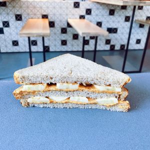 Peanut almond cashew butter. Nut butter.