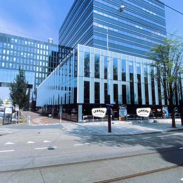 Lebkov Roeterseilandcampus Amsterdam Centrum.
